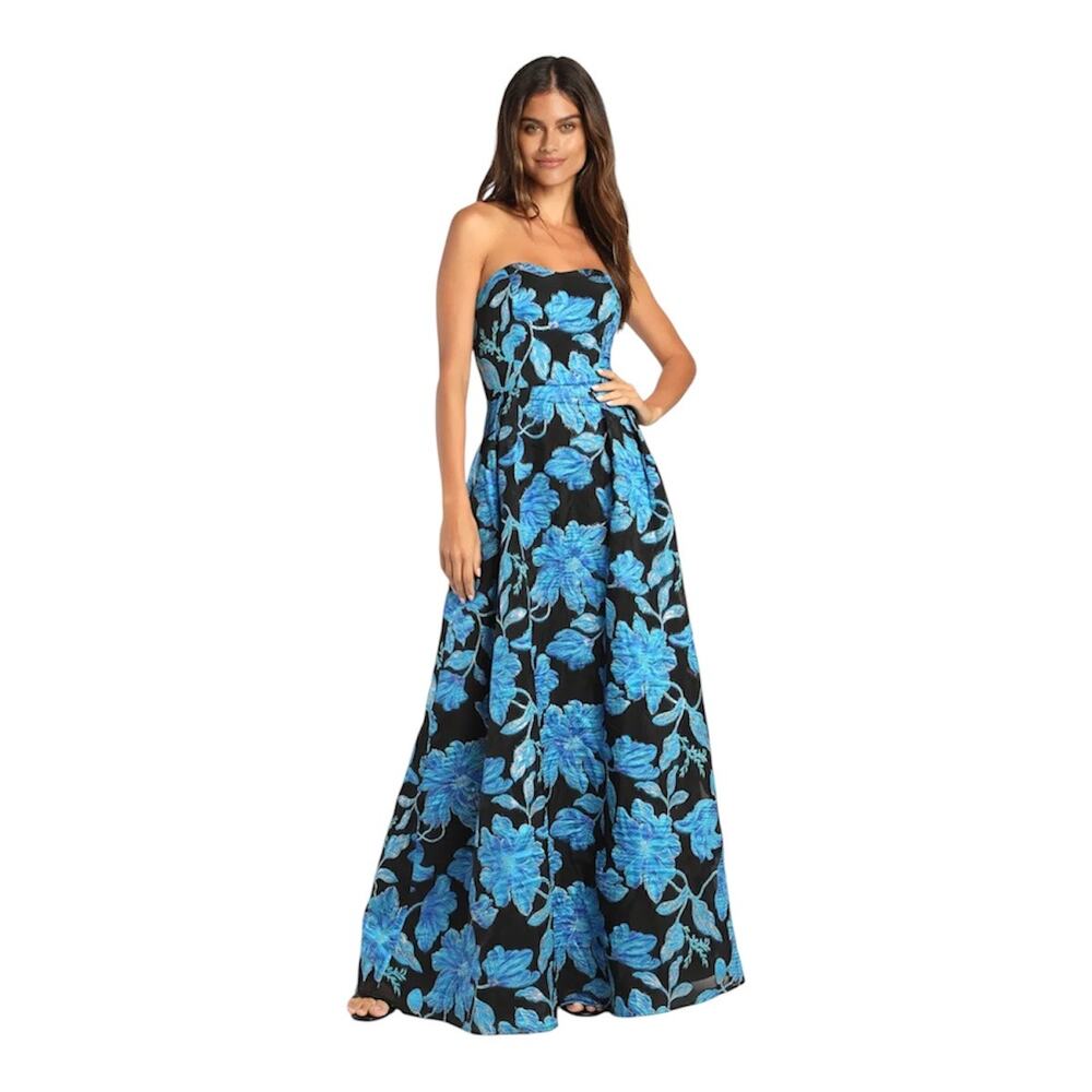 Lulu’s Jacquard Dress Women Medium NWT